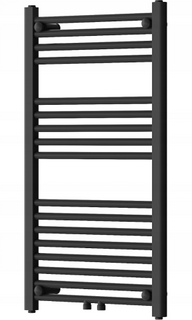 Steel Towel Round Rail in 900mm Height
