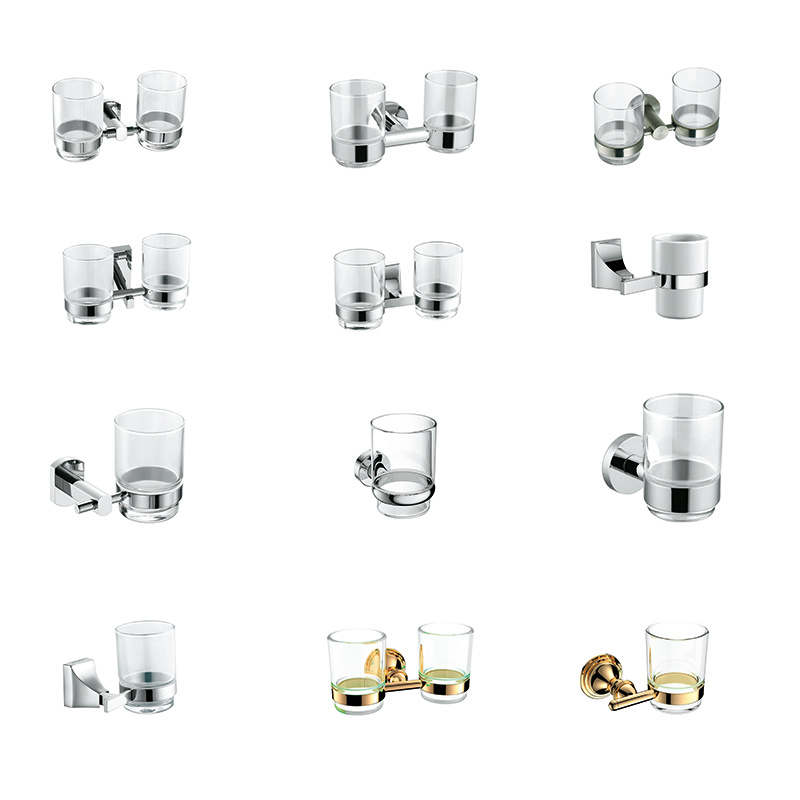 Durable-Bedroom-Single-Glass-Cup-Removable-Brass-C_副本